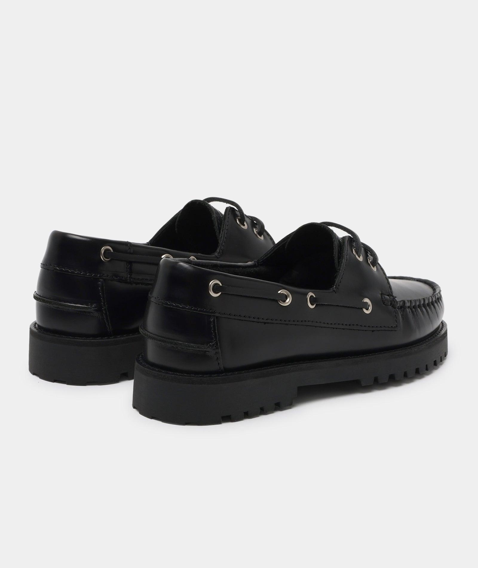 Garment Project Ollie Boat Shoe Schuhe Damen schwarz